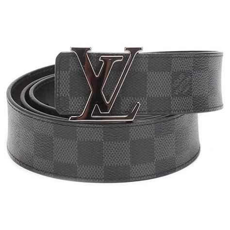 ceinture louis vuitton noir|authentic louis vuitton belts.